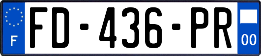 FD-436-PR