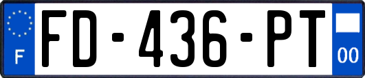 FD-436-PT