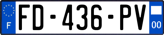 FD-436-PV