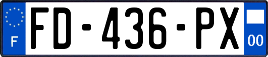 FD-436-PX