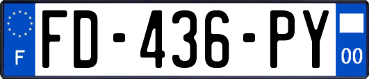 FD-436-PY