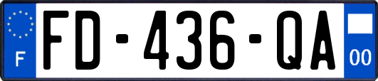 FD-436-QA