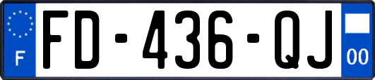 FD-436-QJ