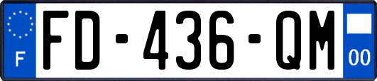 FD-436-QM