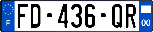 FD-436-QR