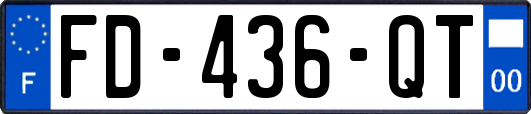 FD-436-QT