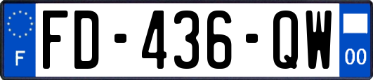 FD-436-QW