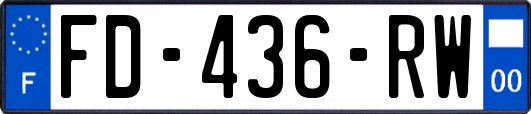 FD-436-RW