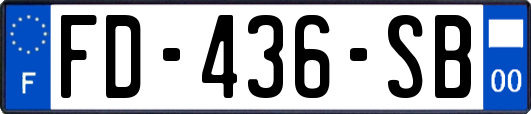 FD-436-SB