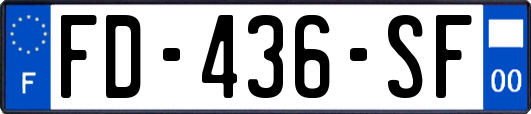 FD-436-SF