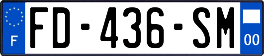 FD-436-SM