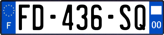 FD-436-SQ