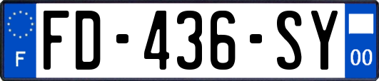 FD-436-SY