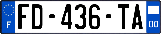 FD-436-TA