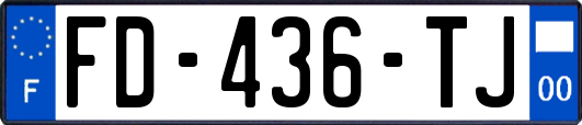 FD-436-TJ