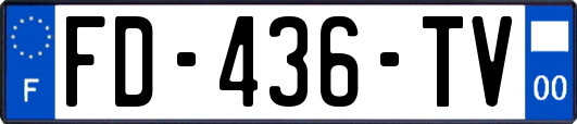FD-436-TV