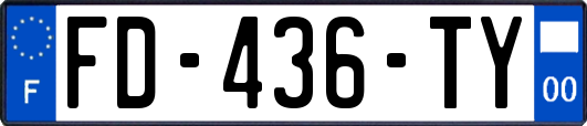 FD-436-TY