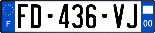 FD-436-VJ