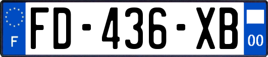 FD-436-XB