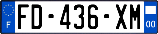 FD-436-XM