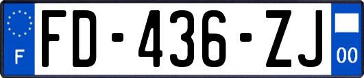 FD-436-ZJ