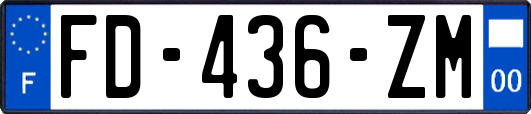 FD-436-ZM