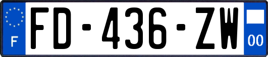 FD-436-ZW