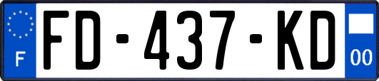FD-437-KD