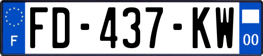 FD-437-KW