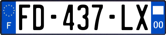 FD-437-LX