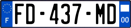 FD-437-MD