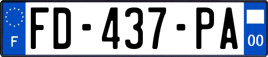 FD-437-PA