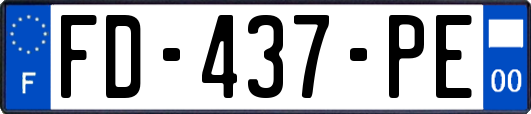 FD-437-PE