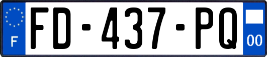 FD-437-PQ