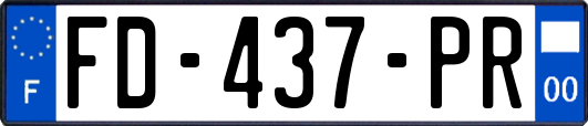 FD-437-PR