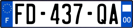 FD-437-QA