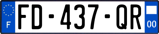 FD-437-QR