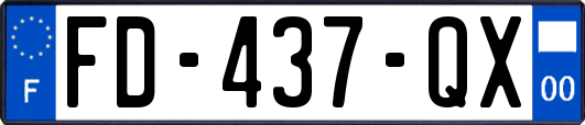 FD-437-QX