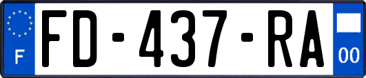 FD-437-RA