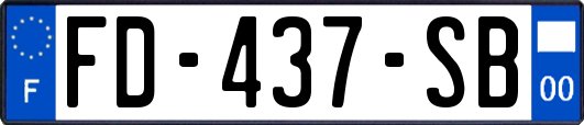 FD-437-SB
