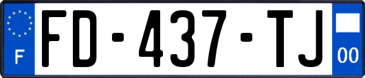 FD-437-TJ