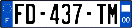 FD-437-TM