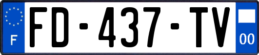 FD-437-TV