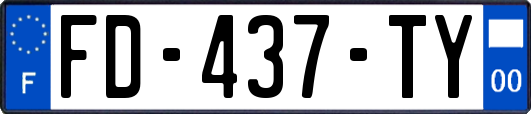 FD-437-TY