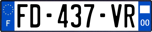 FD-437-VR