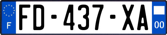 FD-437-XA