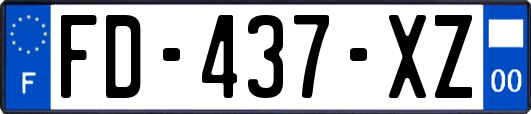 FD-437-XZ