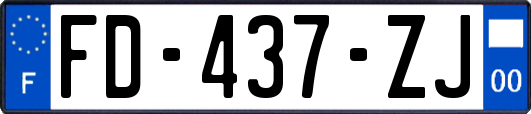 FD-437-ZJ