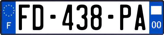 FD-438-PA