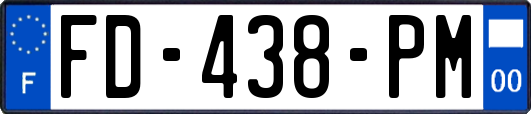 FD-438-PM